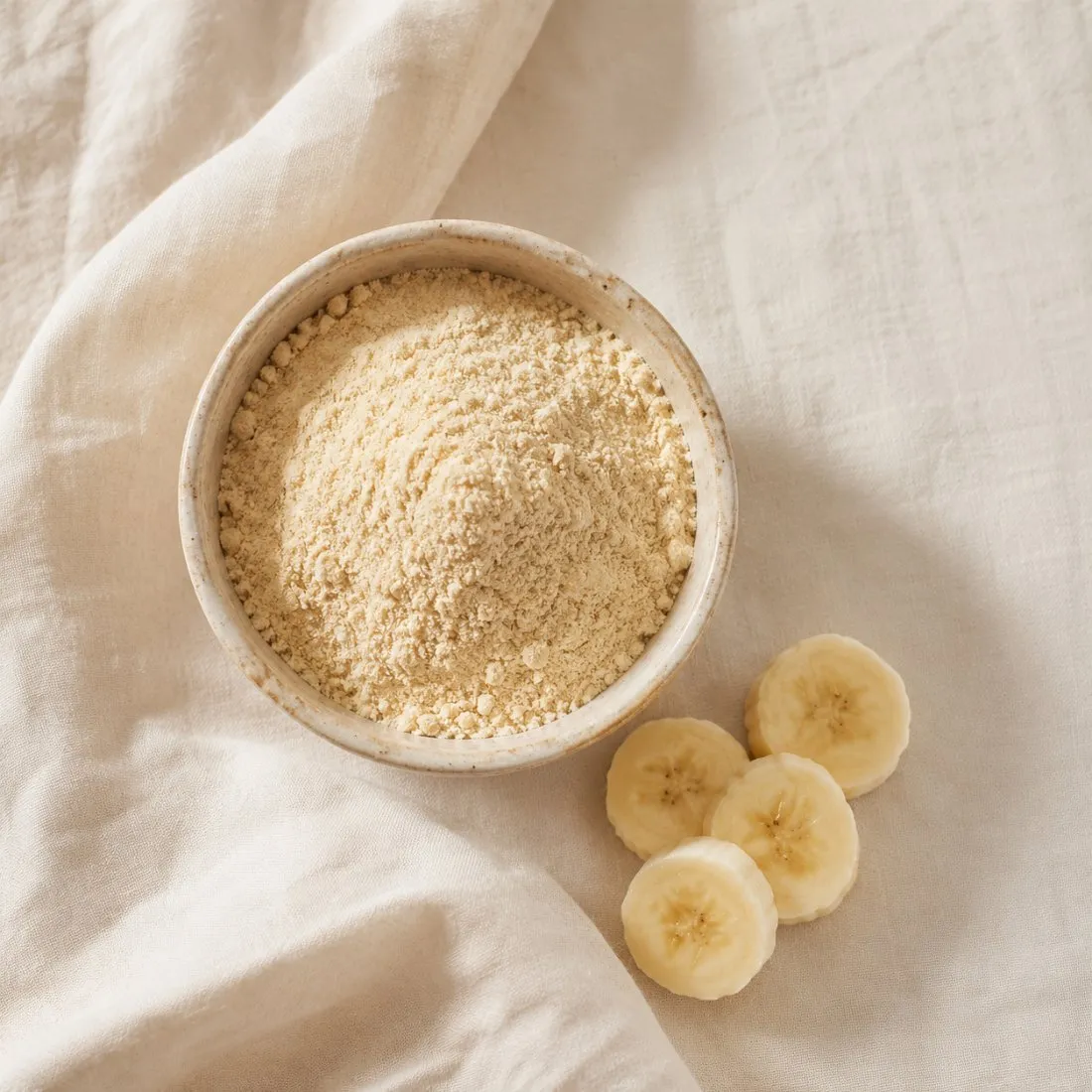 Banana Powder dehydrated powder