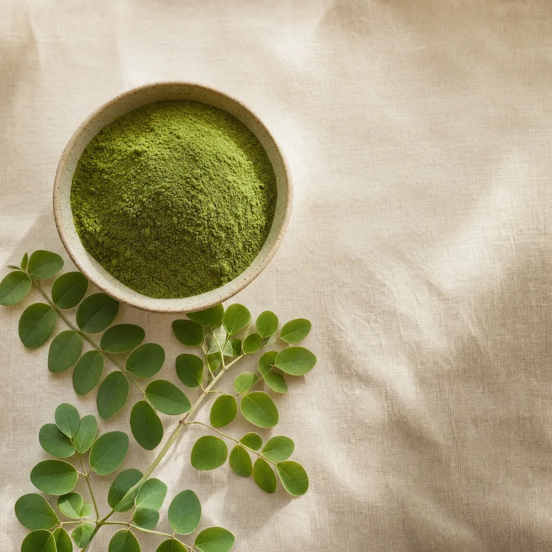 Moringa Powder dehydrated powder