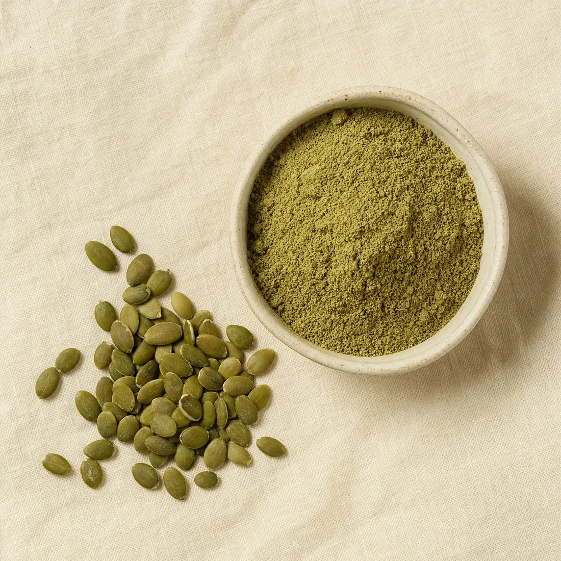 Pumpkin Seed Powder dehydrated powder