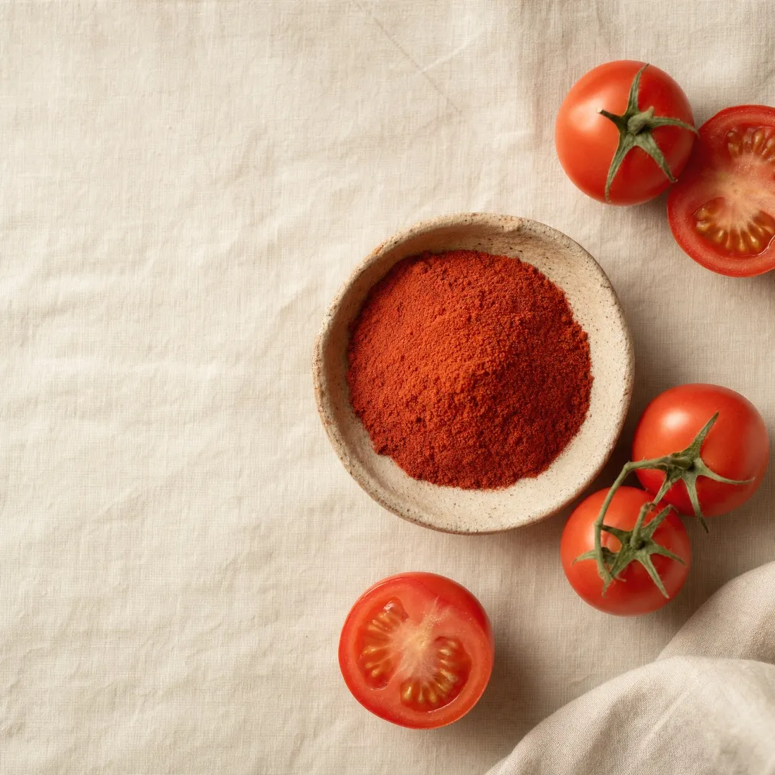 Tomato Powder dehydrated powder